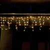 Fata della pioggia di ghiaccio a LED, 168 LED bianchi Anteprima dell’immagine prodotto 6