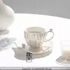 Tasse mit Perlenmotiv „Meeres-Schatz“, Porzellan, 1 Stück, Produktbild-Vorschau 4
