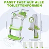 Kinder-Toilettentrainer mit Treppe, klappbarer Produktbild-Vorschau 7