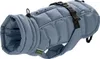 Hunter Paxson, Katze, Mantel, Blau, Polyester, Einfarbig, Produktbild-Vorschau 1