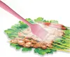 Silikon Kochset Küchenutensilien Rosa 5-teilig Antihaft Produktbild-Vorschau 2