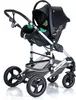 Daliya® BAMBIMO 3in1 Kinderwagen mit i-Size Babyschale, Produktbild-Vorschau 15
