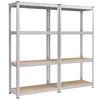 SONGMICS Úložný regál, 160 x 80 x 40 cm, nosnost do 520 kg, Náhled obrázku produktu 4