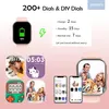Smartwatch Kinder Fitness Tracker Schrittzähler Uhr 100+ Produktbild-Vorschau 4