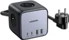Multiprise UGREEN Nexode DigiNest Cube 3 prises, 3680W, AC, Voir les images du produit 9