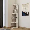 Skye Decor, Tlos - White, étagères murales, blanc, panneau Voir les images du produit 1