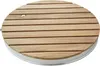 Outdoor Gartendusche Bodendusche, rund  Ø 74 cm, mit Produktbild-Vorschau 8