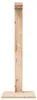 Douche d'extérieur vidaXL 210 cm en bois massif de pin et Voir les images du produit 4