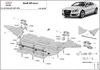 Ochranný kryt motoru pro vozidla Audi A5, diesel, rok Náhled obrázku produktu 3