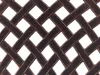 A close-up view of a brown metal lattice pattern. Náhľad obrázku produktu