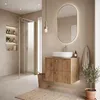 Rodan Mobile sottolavabo 60cm - Scanalato Rovere - Senza Anteprima dell’immagine prodotto 8