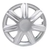 4x 15" Zoll Radkappen Silber Radzierblenden Radblenden Produktbild-Vorschau 5