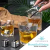 Intirilife Whiskey Stones in SILVER - 6 kusů opakovaně Náhled obrázku produktu 2