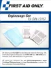 FIRST AID ONLY Ergänzungsset für Normaktualisierung Produktbild-Vorschau 2