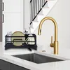 Relaxdays Abtropfgestell, mit Abfluss, H x B x T: 18 x 42 x Produktbild-Vorschau 2