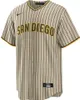 Nike San Diego Padres Replica Alternate Kurzarm-t-shirt Produktbild-Vorschau 1