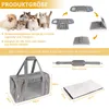 Tiertransporttasche Hundetasche Transportbox, Atmungsaktive Produktbild-Vorschau 6