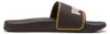 Puma Leadcat 2.0 H Badesandalen Braun EU 44 1/2 Braun EU 44 Produktbild-Vorschau 1