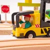 Aga4Kids Drevená vláčkodráha 36 dielov DS5642 Náhľad obrázku produktu 3
