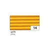 Folia 741014 Carton ondulé - 50 x 70 cm, jaune Voir les images du produit 4