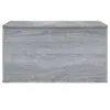 vidaXL Skrzynia do przechowywania szara Sonoma 84x42x46 cm Podgląd zdjęcia produktu 14
