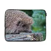 MuchoWow® Laptop Hülle 15 Zoll Igel auf Baum Laptoptasche - Produktbild-Vorschau 1