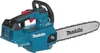 A cordless chainsaw is shown against a white background. Náhled obrázku produktu