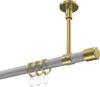 Interdeco Gardinenstange / Vorhangstange Weiß / Produktbild-Vorschau 1