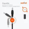 subtel Caricatore compatibile con , Caricabatteria 3.5mm di Anteprima dell’immagine prodotto 4