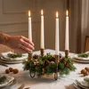 Spitzkerzen weiß 12 Stück Produktbild-Vorschau 3