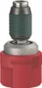A close-up studio shot of a Metabo Quick-change bit holder. Anteprima dell’immagine prodotto