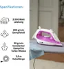 SI 5225 PolyurethanTexStyle 5 Dampfbügeleisen Produktbild-Vorschau 5