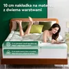 NicePlus, materac kieszeniowy 2 w 1, 180x200x10 cm, pianka Podgląd zdjęcia produktu 9