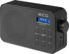 ECG R 105 FM | Rádio | Černá | Rozšiřitelná | Anténa Náhled obrázku produktu 2
