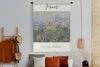MuchoWow® Wandteppich Wandbehang Monet - Palmen in Produktbild-Vorschau 5