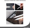 Collage showing stylus pen accessories and their application on a tablet. Produktbild-Vorschau