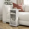 Skye Decor, Filinta - Bílá, boční stolky, bílá, 30 x 63 x Náhled obrázku produktu 1
