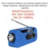 Solar Radio mit 2000-mAh-Akku , Selbstbetriebenes Produktbild-Vorschau 5
