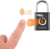 NEO TOOLS Lucchetto senza chiave con impronta digitale, Anteprima dell’immagine prodotto 13