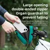 ROCKBROS Fahrrad Fronttasche Lenkertasche Tragbarkeit 2,1L Produktbild-Vorschau 3