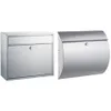 Alco 8601 Briefkasten 8601 - silber Anteprima dell’immagine prodotto 5