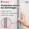 STEIGNER Joint brosse porte coulissante d'armoire 4,8x4 mm Voir les images du produit 2
