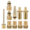 Bike Valve Adapter Set Fahrrad Reifen Ventil Konverter Kit Produktbild-Vorschau 4