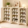 YARDIN, étagère à chaussures réglable, blanche, 10 pièces, Voir les images du produit 9
