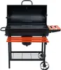 Lund Grill Węglowy Z Pokrywą Ruszt 71 X 34,5Cm Podgląd zdjęcia produktu 2