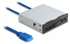 Delock - Kartenleser - 8,9 cm (3.5" ) (Multi-Format) - USB Voir les images du produit 1