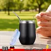 Yerba Mate-Kürbis-Set Doppelwandiges Mate-Teetasse- und Produktbild-Vorschau 1