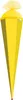 ROTH zaino per la scuola con chiusura 850 mm giallo 6 lati Anteprima dell’immagine prodotto 2