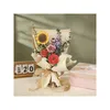 ROBOTIME Rowood 3D-Holzpuzzle Rosafarbene Karaffen 124 Produktbild-Vorschau 4