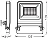 OSRAM 4099854486463 Kompakte Flutlichter in 3000K aus Produktbild-Vorschau 10